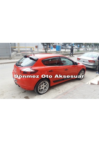 Renault Megane 3 Mügen Cam Rüzgarlığı Hb 2010 Sonrası 4 Lü Ithal N11.24985