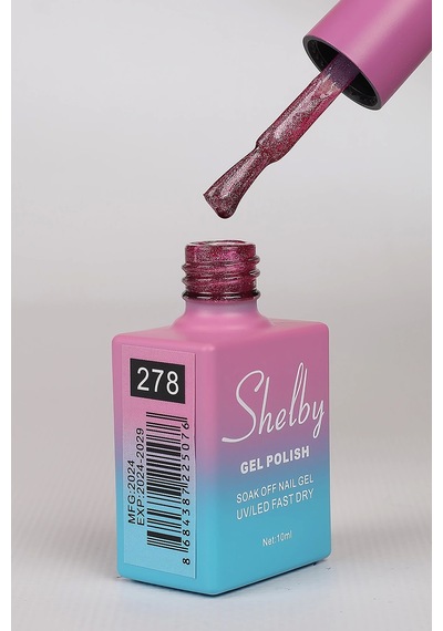 Shelby 10 Ml. A278 Kedi Gözü Kalıcı Oje