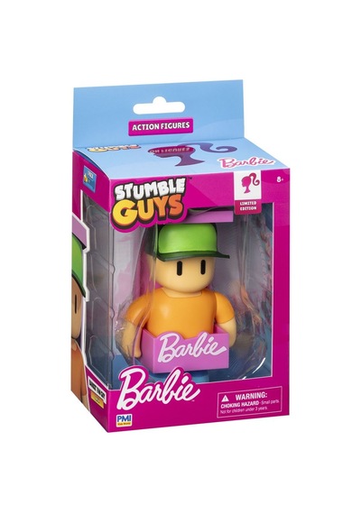 Pmı Stumble Guys Barbie Aksiyon Figürü Sgb6010 - Barbie Fan Guy Diğer