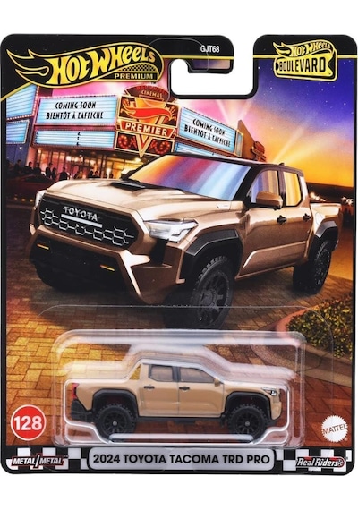 Hot Wheels Premium Boulevard 2024 Toyota Tacoma Trd Pro Gjt68 Jbl08 Çok Renkli