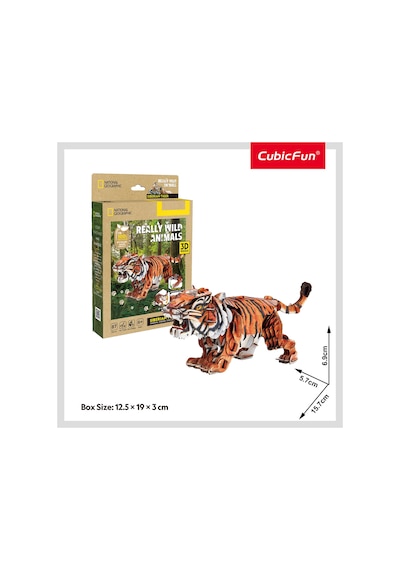 National Geographic - Sibirya Kaplanı 3d Puzzle Ds1179h