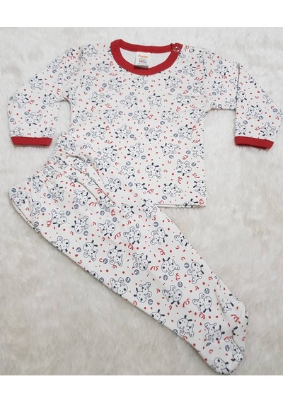 Candysbebe Alt Üst Bebek Pijama Takımı