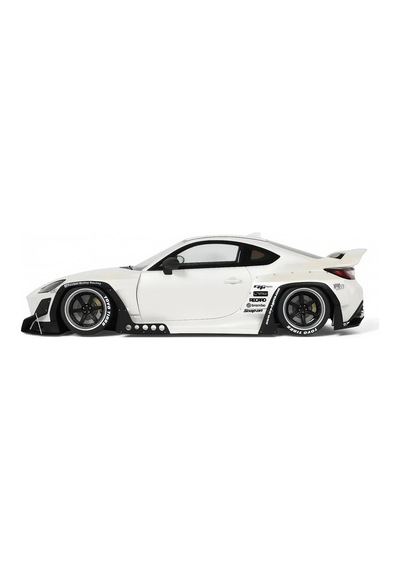 Gt Spirit Gt498 1/18 Pandem Toyota Gr86 Crystal White2023