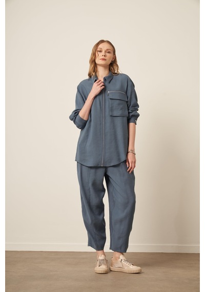Ftz Women Kadın Modal Takım İndigo 31036 Indigo