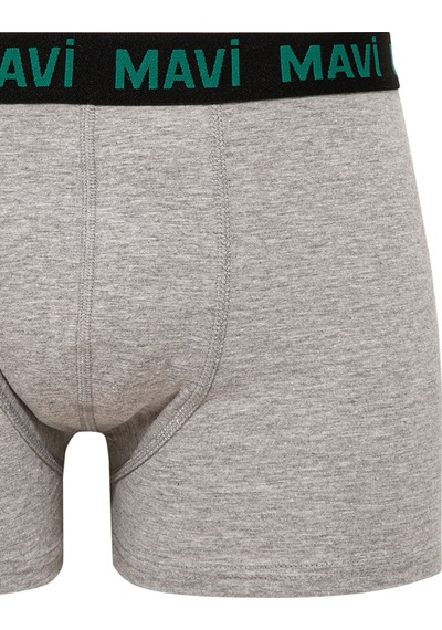 Mavi - Gri Kareli Boxer 0911077-82816