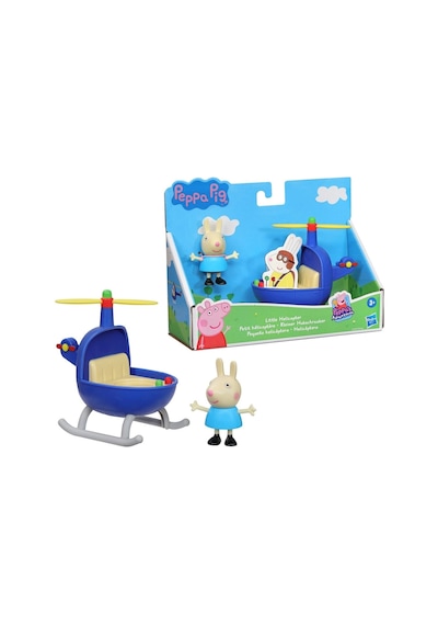 F2185 Peppa Pig Tekli Figür Aracı +3 Yaş Standart