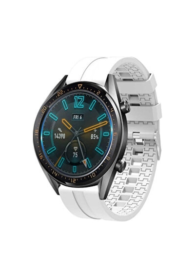 Huawei Watch Huawei Gt/huawei Gt2/huawei Gt2e/huawei Gt2 Pro/huawei Gt3/huawei Gt3 Pro/huawei Gt4 46mm Kordon İçi Desenli Yumuşak Spor Silikon Kayış