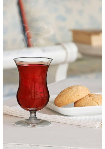 Paşabahçe Gala Çay Bardak - 8 Li Çay Bardağı 125Cc 440221