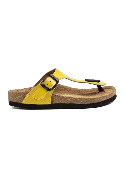 Pierre Cardin Pc-5067-50 Sarı Çocuk Terlik