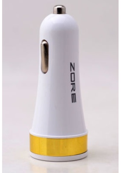 Lexroo 3 Usb Li 2 İn 1 Micro Araç Şarj Seti 3000 Mah - Beyaz