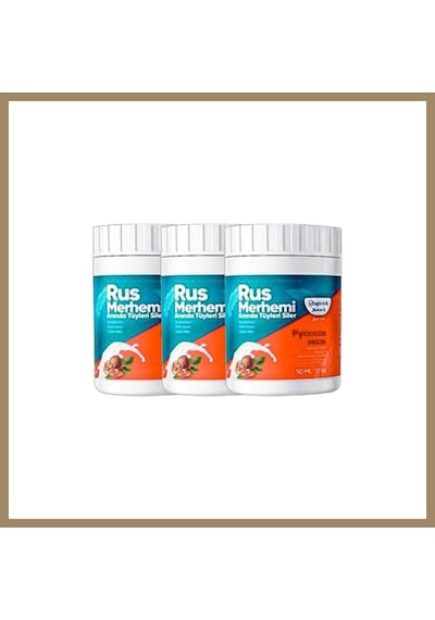 Bezos Glegnd Turquoise Tüylere Krem 3 Tane Ceviz & Ceviz Sütü Russ Merhemi 50 Ml 22