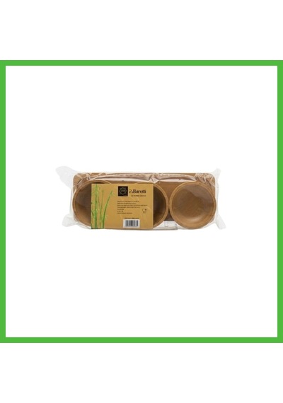 Vaveni 3'li Altlıklı Bambu Mini Sunumluk Arz