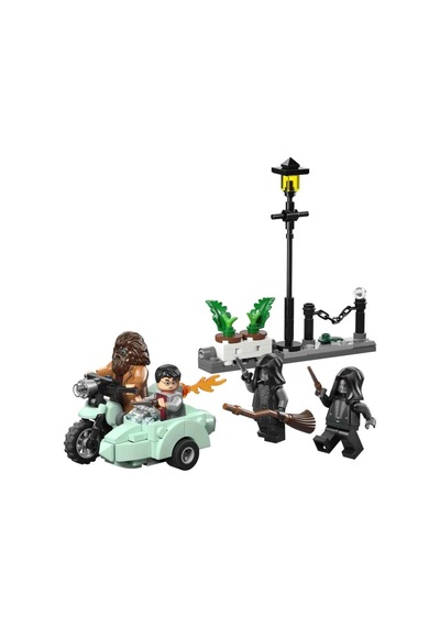 Mey İthalat 76459 Hagrid Ve Harrynin Privet Drive Kaçışı 124 Parça +8 Yaş