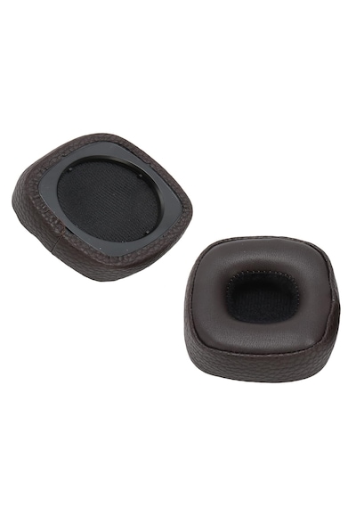 Mrstoys Marshall Major 3 Ve 4 İle Uyumlu Kulaklık Pedi Yastığı Kulaklık Süngeri Minder Kapak Sünger Earpad Kahverengi