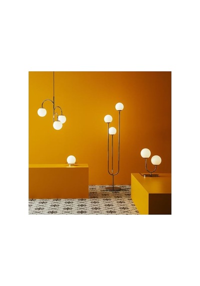 Ikea Sımrıshamn Sarkıt Lamba, Krom Kaplama