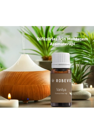 Uçucu Yağ Esansiyel Yağ Uçucu Koku Yağı Buhurdanlık Yağı Hava Nemlendiriciler Için Uçucu Yağı Difüzör Esansı Aromaterapi Yağı Hava Nemlendirici 10 Ml 10ml, Vanilya Diğer