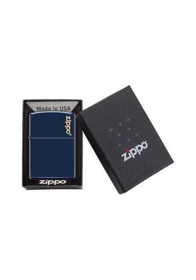 Zippo Çakmak 239 Zoppo Logo1 Numara Lacivert