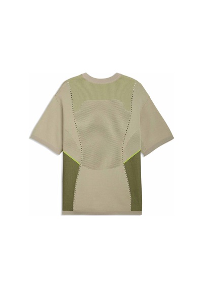 Puma Clrt Unısex Geniş Kesim Dokuma Tişört 634774 96 Bej