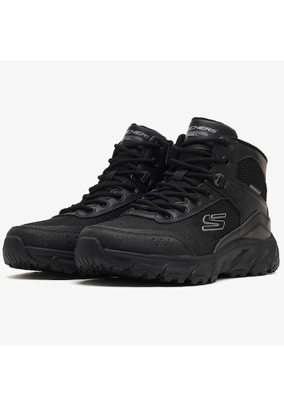 Skechers Hillcrest 2.0 Cold Sprıngs 180390-bbk Water Repellent Unisex Bot siyah