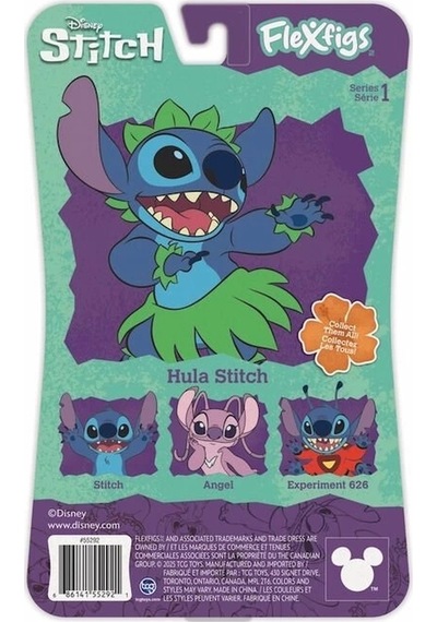 Fle00000 Flexfigs Figür Stitch Standart