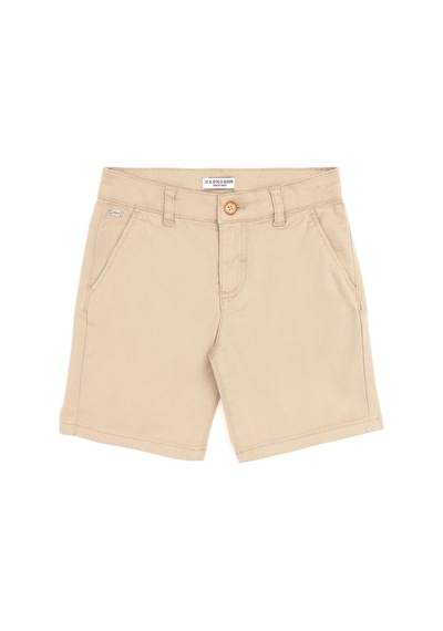 U.s. Polo Assn. Erkek Çocuk Taş Şort / Bermuda 50283954-vr049 Tas