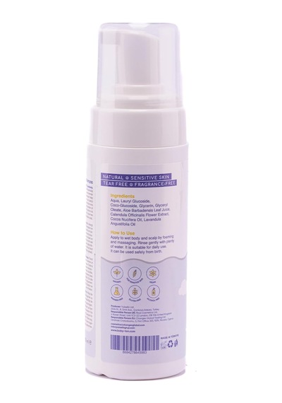 Doğal Yenidoğan Konak Şampuan 150 Ml