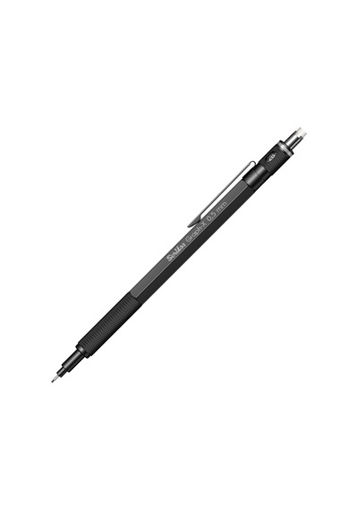 Scrikss Graph-x 2b 0.5 Mat Siyah Gizli Uç Mekanik Kurşun Kalem