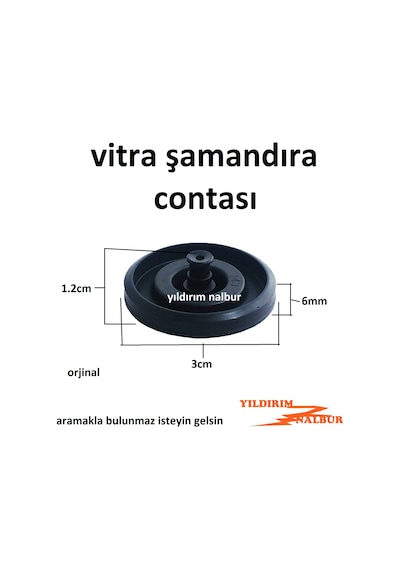 VitrA Rezervuar Flatör Şamandıra Contası İç Takım Conta