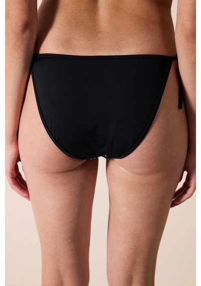 Penti Aceline Dokulu Ve Taşlı Siyah Bikini Altı - Gamze Erçel Koleksiyonu Plokj13l24ıy-bk5