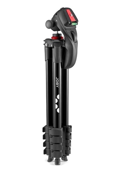Joby Tripod - Compact Action, Siyah