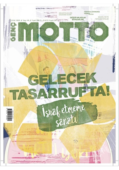 Genç Motto Dergi 40.sayı Ocak 2025