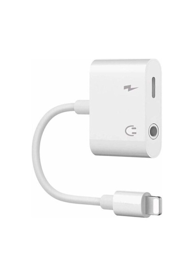 Iphone Ipad Lightning Uyumlu Kulaklık Ve Şarj Çevirici Dönüştürücü Çoğaltıcı Kablo 6 7 8 X Xs Xs Ma