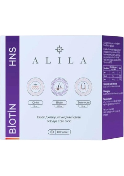 Alila Biotin Hns 60 Tablet