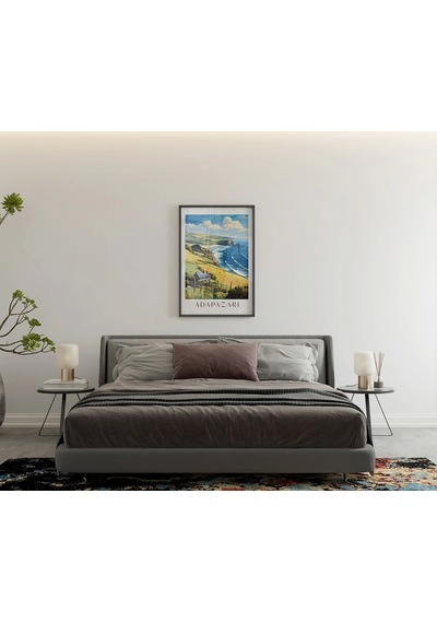Nerelisin No:100 Art Print Adapazarı