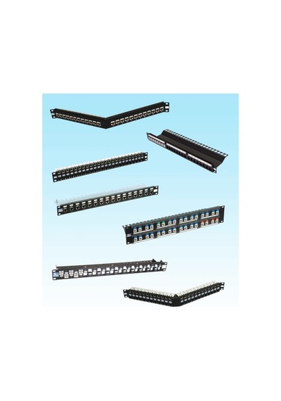 24 Port Keystone Jack Utp Çapraz Panel B Diğer