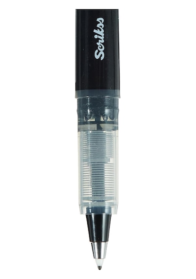 Scrikss Office Lp68 Likid Kalem Siyah 0.7 Mm Genel