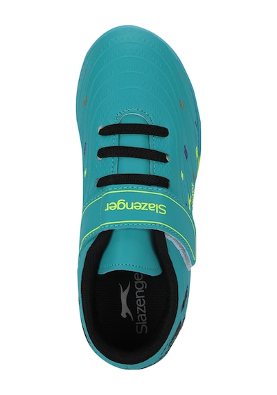 Slazenger Canarıa Unisex Çocuk Turkuaz Futbol Ayakkabısı