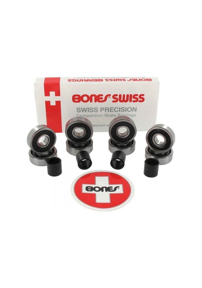 BONES® SWİSS KAYKAY RULMANI Çok Renkli
