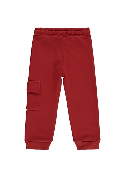 Silversun Kids Silversun Kargo Cepli 2-7 Yaş Eşofman Altı - Bordo