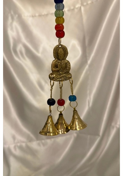 Rüzgar Çanı Deprem Zili Çanı Kapı Zili Pirinç Buda Budha