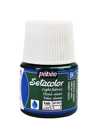 Pebeo Setacolor Light Fabric Transparan Kumaş Boyası 04 Lawn Gr