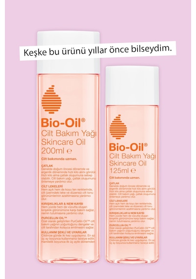 Çatlak Karşıtı & Leke Karşıtı Nemlendirici Cilt Bakım Yağı 125 Ml - 2 Adet Set