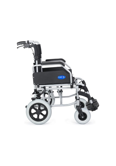 Dm-337 40cm Silver Alüminyum Özellikli Transfer Tekerlekli Sandalye