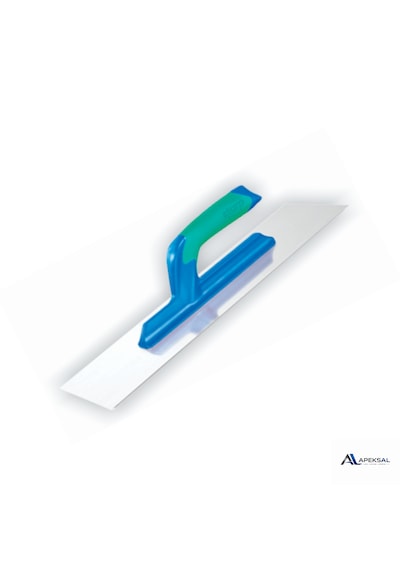 Skarp 40 Cm Profesyonel Alçı Malası Yay Çeliği Açık Plastik Saplı Sıvacı Malası