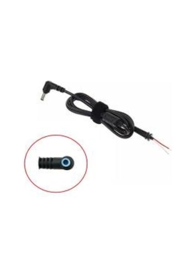 HP Uyumlu Mavi Uç Adaptör Dc Kablo-4.5X3.0 HP Uyumlu Mavi Adaptör Tamir Kablo