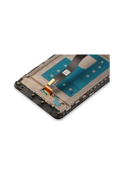 Huawei Gr5 2017 Lcd Ekran Dokunmatik Siyah Çıtalı