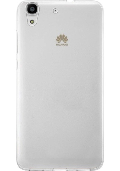 Huawei Y6 1mm Silikon Şeffaf Kapak