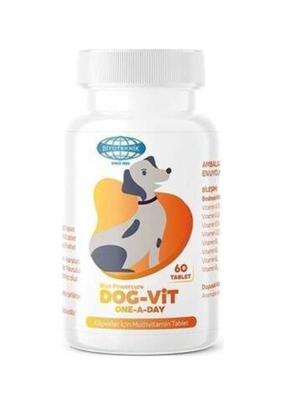 Dog-vit One A Day - Multivitamin 60 Tablet