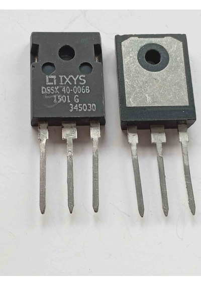 Dssk40-006b 2x20a 60v To247 Ixys Diğer Diyot 2 Adet
