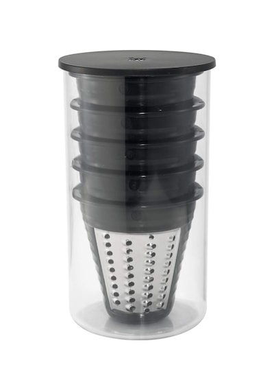 Wmf Kitchenminis Salad-to-go Çelik Gümüş Elektrikli Rende 150 W